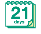 Each ELZONRIS® (tagraxofusp-erzs) treatment cycle is 21 days