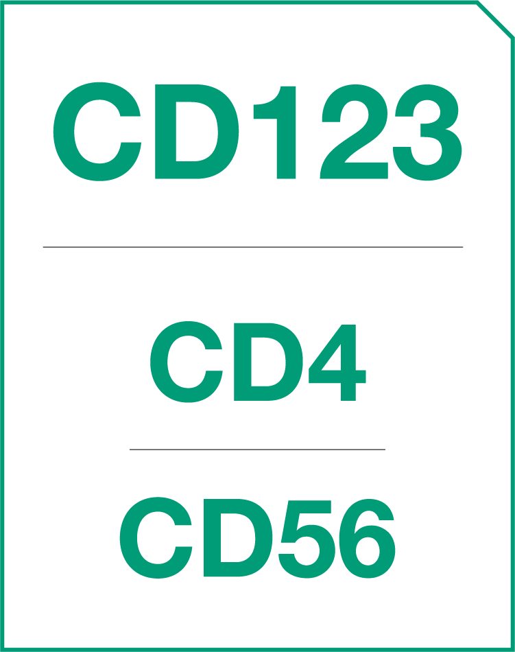 Signature marker triad